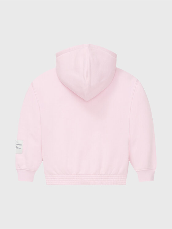 Tom Tailor Tom Tailor Pulóver 1033142 Rózsaszín Oversize
