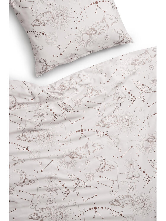 White pocket White pocket Poszewka na poduszkę satynowa Fioletowy