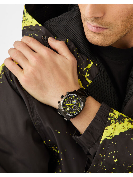 Plein Sport Plein Sport Zegarek 3047 Czarny