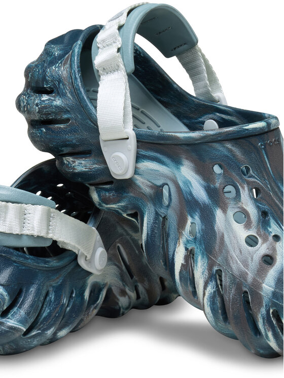 Crocs Crocs Iešļūcenes Echo Marbled Clog 208454 Daudzkrāsains