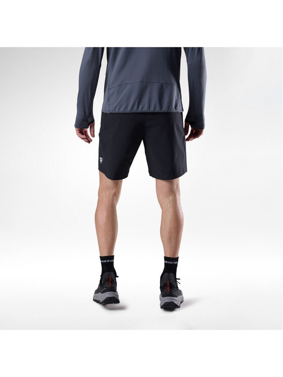 Rossignol Rossignol Szorty sportowe M Stretch Chino Short 7' Czarny Regular Fit