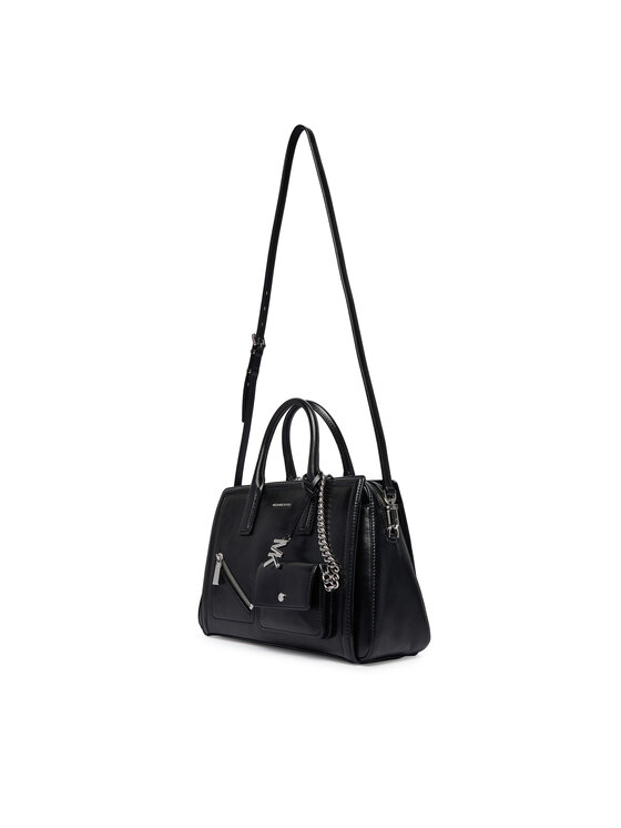 MICHAEL Michael Kors MICHAEL Michael Kors Ročna torba Laila 30S6S9IS2L Črna