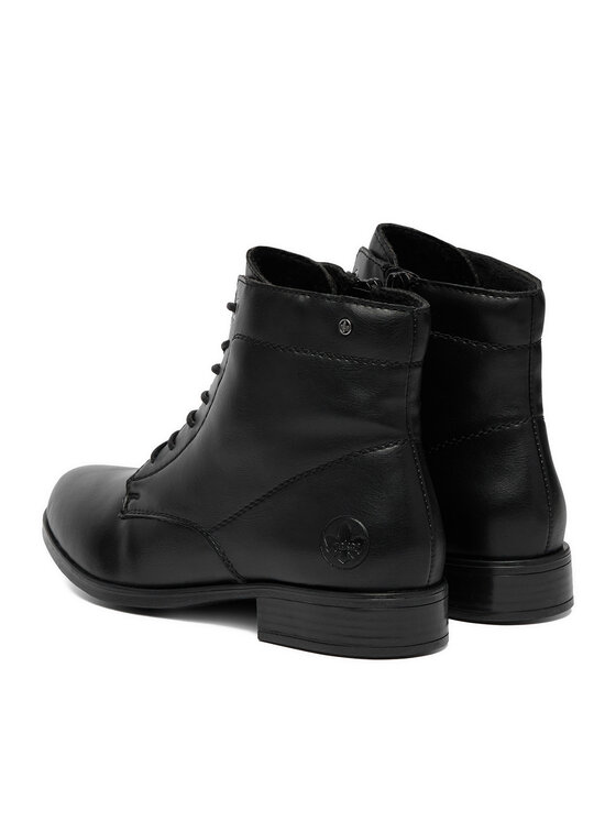 Rieker Rieker Schnürschuhe CEO-77030-00 Schwarz