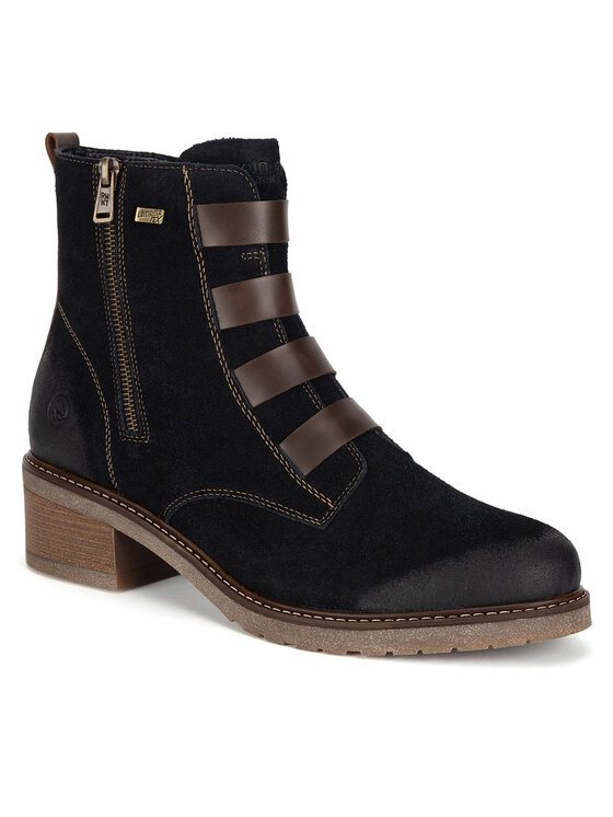 Remonte Remonte Stiefeletten D1A76-03 Schwarz