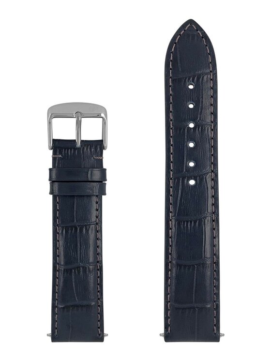 Zeppelin Zeppelin Wymienny pasek do smartwatcha Zeppelin-9LZ381012CA2220 Granatowy