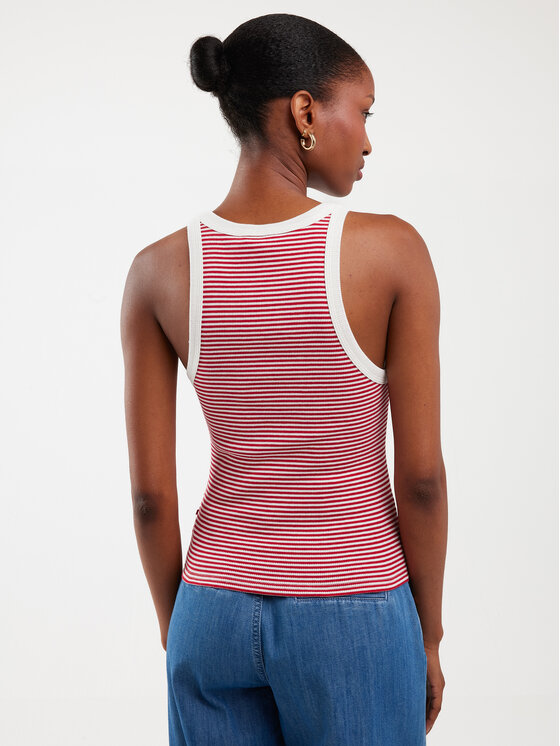 BIG STAR BIG STAR Top LIVIA Czerwony Slim Fit