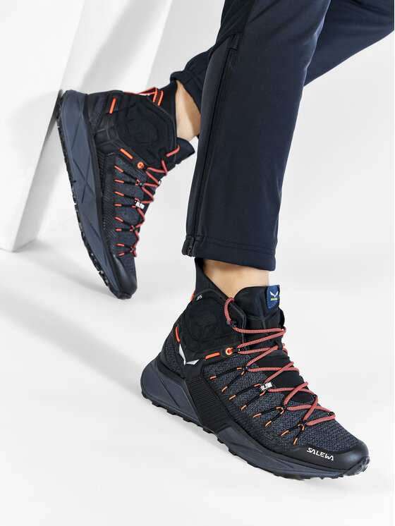 Salewa Salewa Trekkingi Ms Dropline Mid 61386 0976 Czarny
