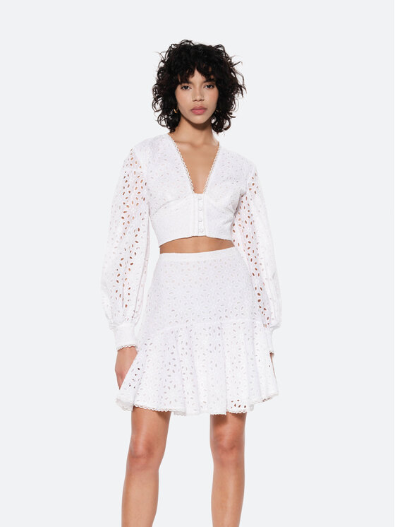 Rage Age Rage Age Bluse Jen Weiß Regular Fit