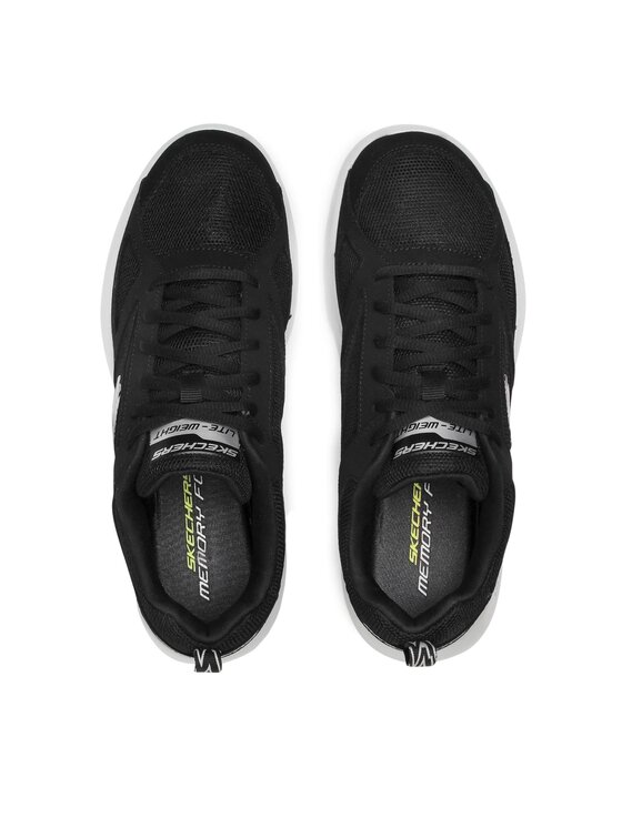 Skechers Skechers Sneakersy Dynamight 2.0 58363/BLK Czarny