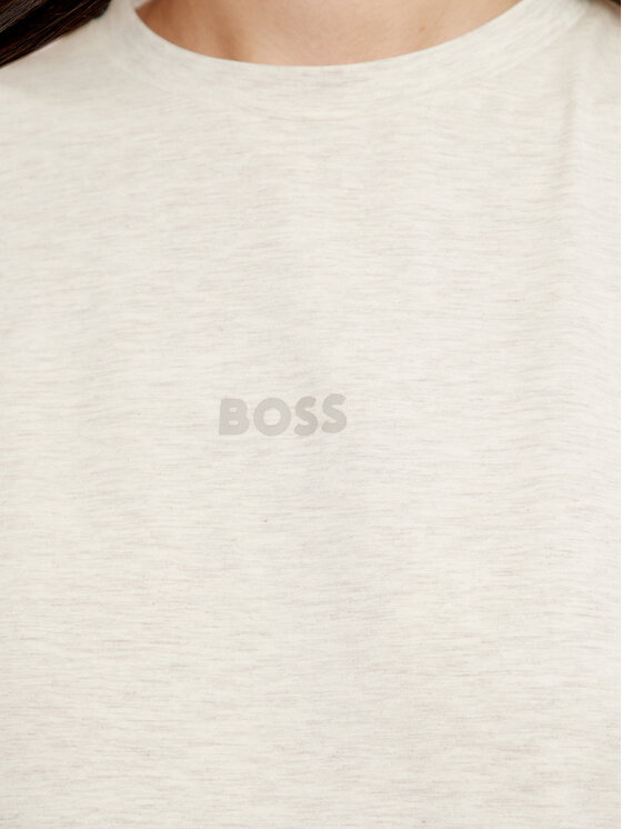 BOSS Boss Marškinėliai Bea 50525711 Écru Regular Fit