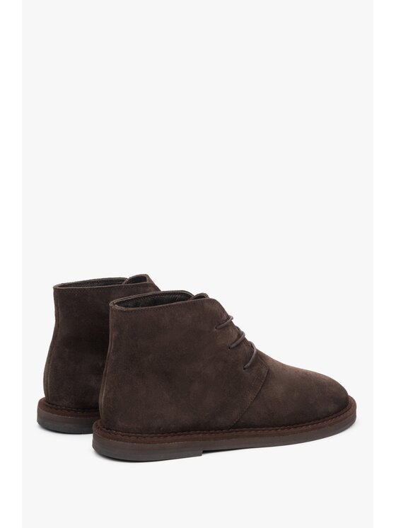 Estro Estro Členková obuv ER00118222 Hnedá