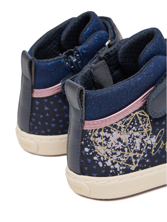 Geox Geox Sneakersy J Kalispera J744GI 0DHNF C4423 S Tmavomodrá