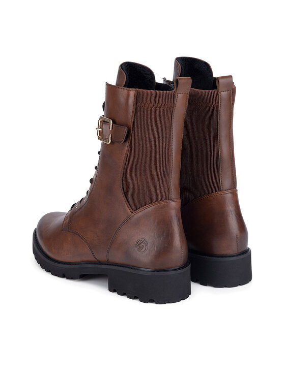 Remonte Remonte Škornji D8664-25 Rjava