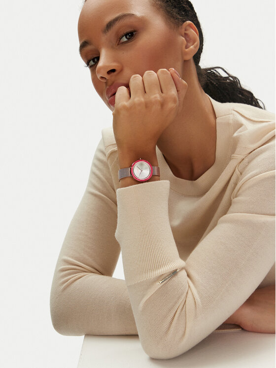 DKNY DKNY Orologio Sasha NY6654SET Placcatura in oro rosa