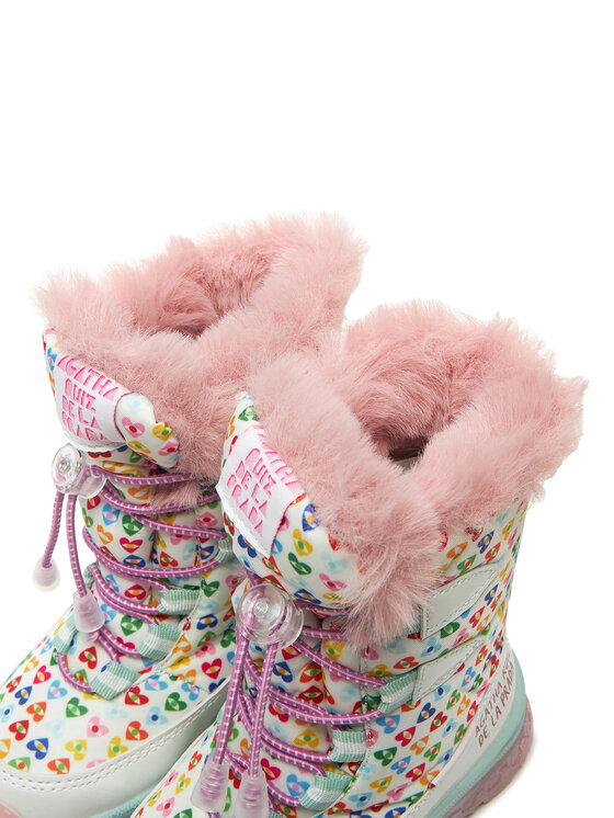 Agatha Ruiz de la Prada Agatha Ruiz de la Prada Снігоходи 241992-B S Білий