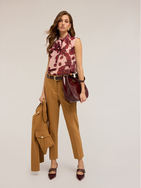 Motivi Motivi Blusa 2798W000743N0R6 Rosa A-Line Fit