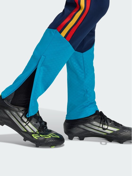 adidas adidas Spodnie dresowe 162128 Błękitny Slim Fit