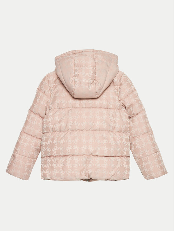 Guess Guess Pernata jakna J4BL24 WGLW2 Ružičasta Regular Fit