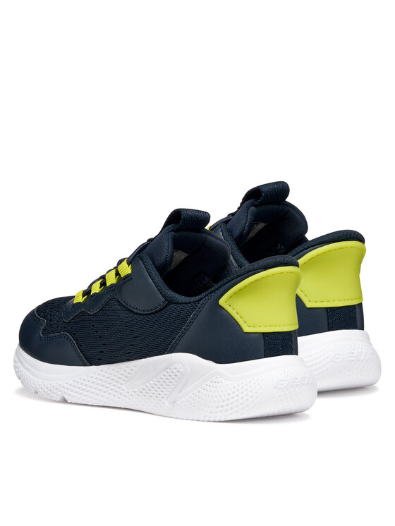 Geox Geox Sneakersy J65NQA 01454 C0749 S 2 Granatowy