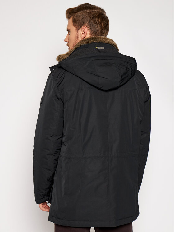 Bugatti Bugatti Parka 672813 69034 Čierna Regular Fit
