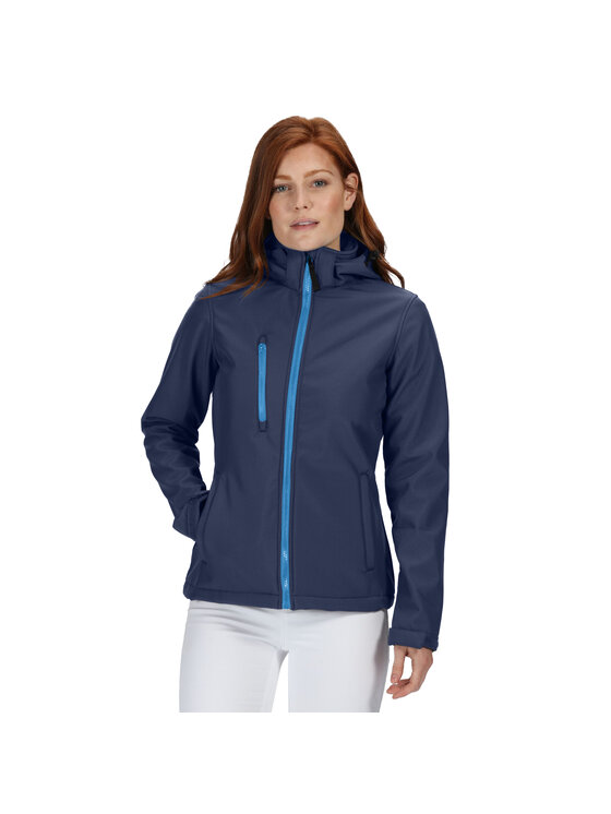 Regatta Regatta Kurtka outdoor Venturer Granatowy Long Fit