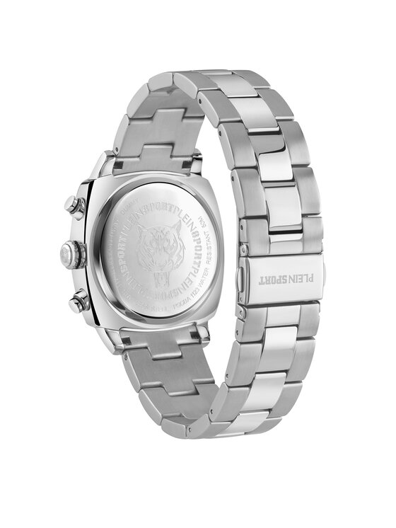 Plein Sport Plein Sport Zegarek 3047 Srebrny