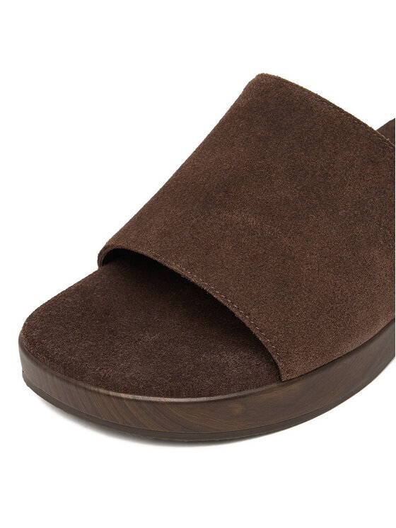 GINO ROSSI GINO ROSSI Natikače EO-LZRL0558-84 Smeđa