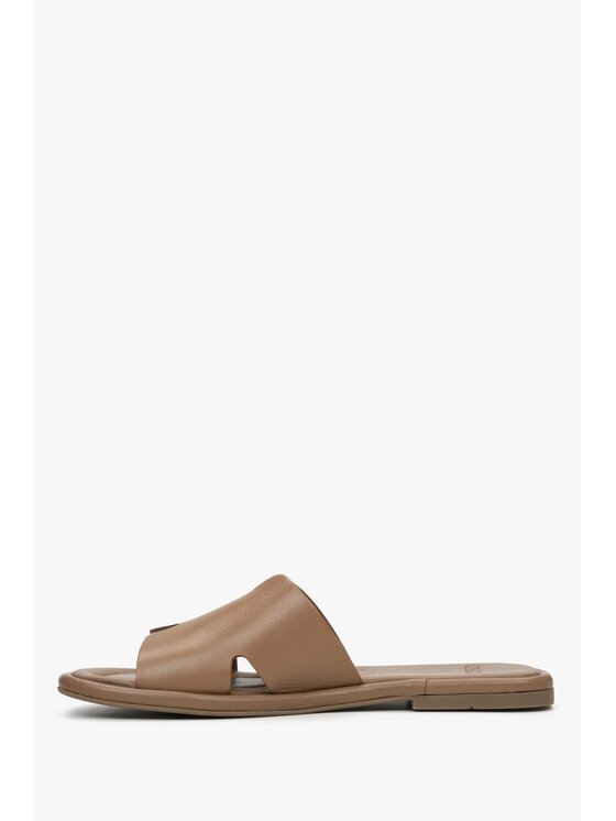 Estro Estro Παντόφλες ER00115130 Καφέ