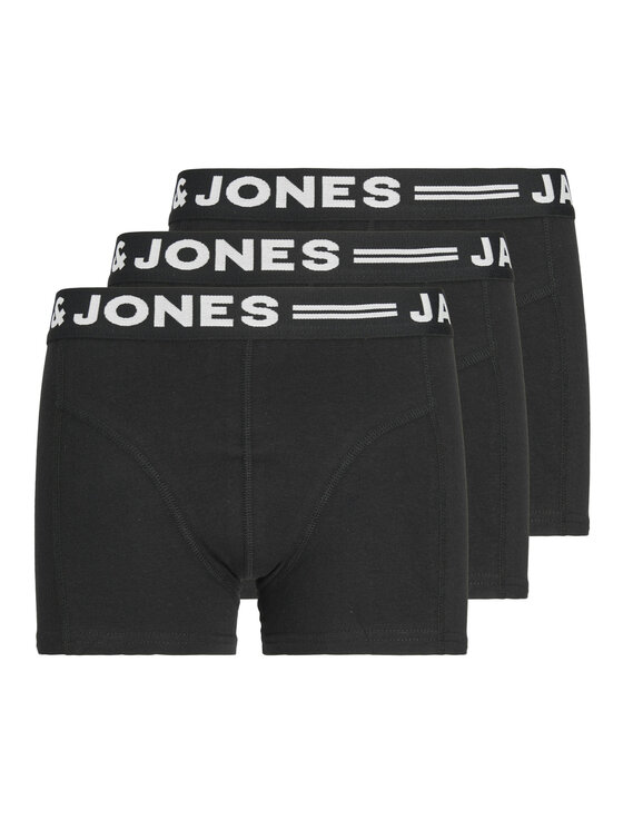 Bokserki Jack&Jones, Rozmiar 128, Czarne, 26954