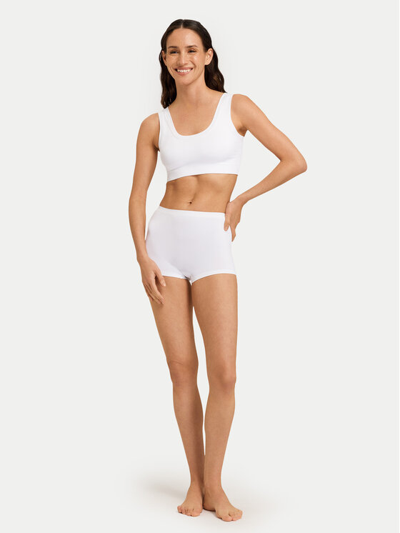 Hanro Hanro Top nedrček Touch Feeling 71806 Bela