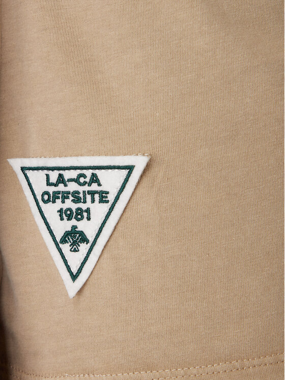 Guess Guess T-krekls M6RI07 KBW41 Bēšs Regular Fit