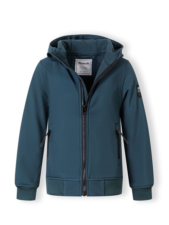 minoti minoti Kurtka przejściowa 29COAT257 Zielony Oversize