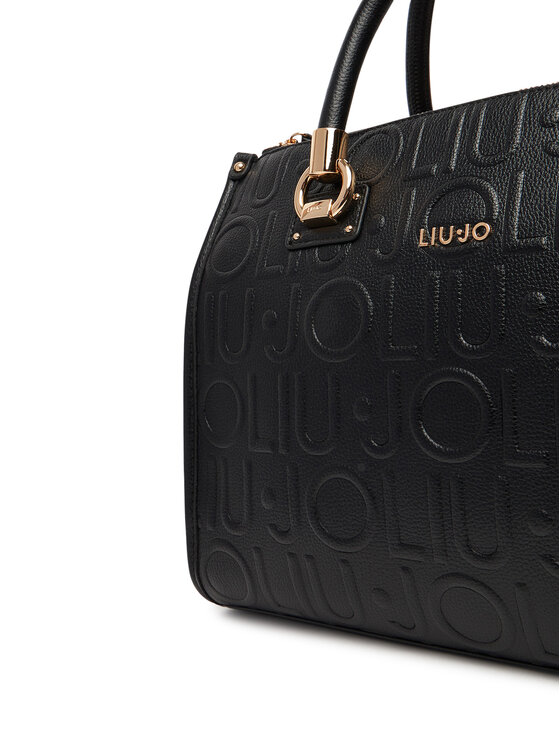 Liu Jo Liu Jo Τσάντα Ecs M Satchel AF5008 E0538 Μαύρο