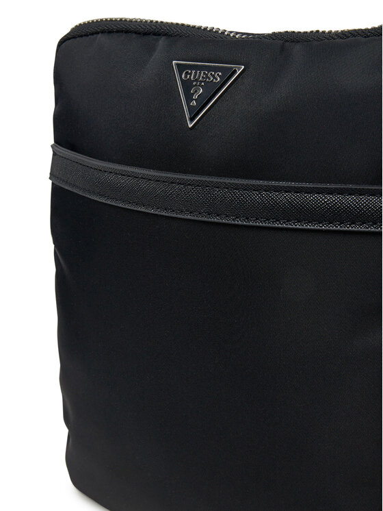 Guess Guess Τσαντάκι HMMINY P5223 Μαύρο