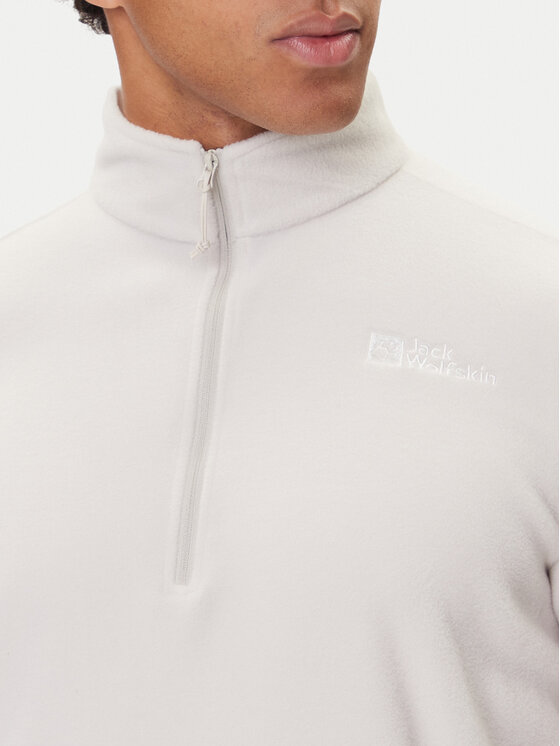 Jack Wolfskin Jack Wolfskin Flis Taunus Hz 1709522 Écru Regular Fit