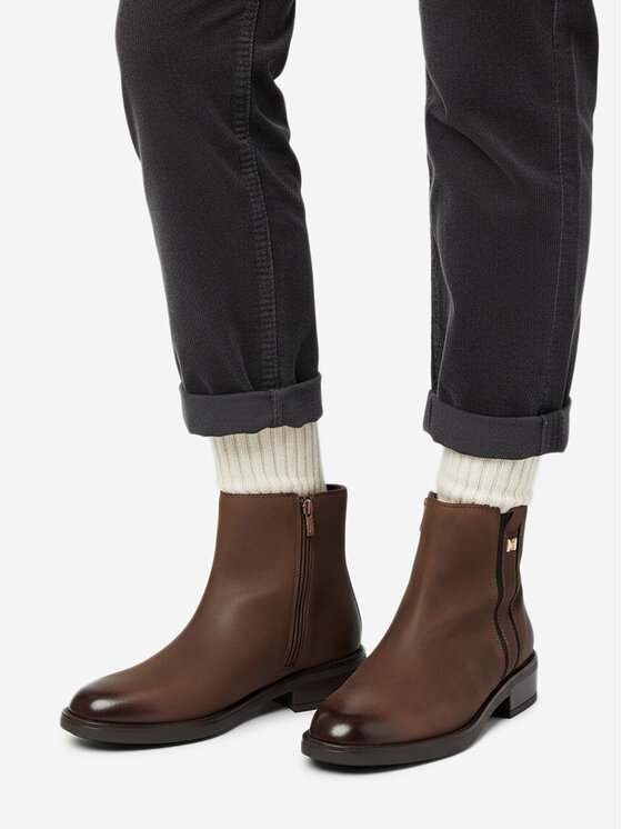 MEXX MEXX Botki CEO-MX/032C-WI23 Brązowy