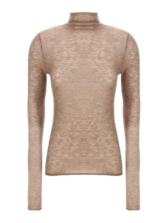 PINKO PINKO Maglione 85929 Beige Regular Fit