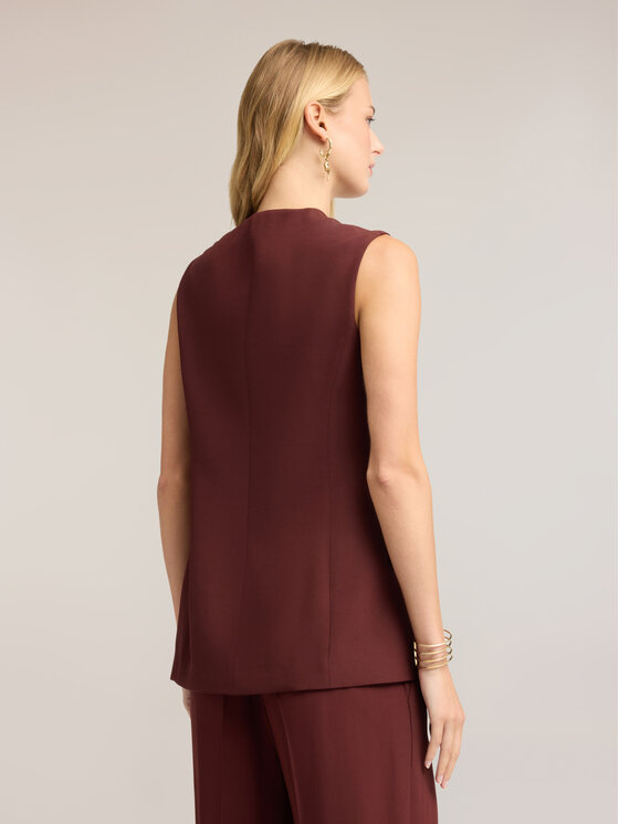 Motivi Motivi Marynarka L267Q000099N022 Brązowy Regular Fit