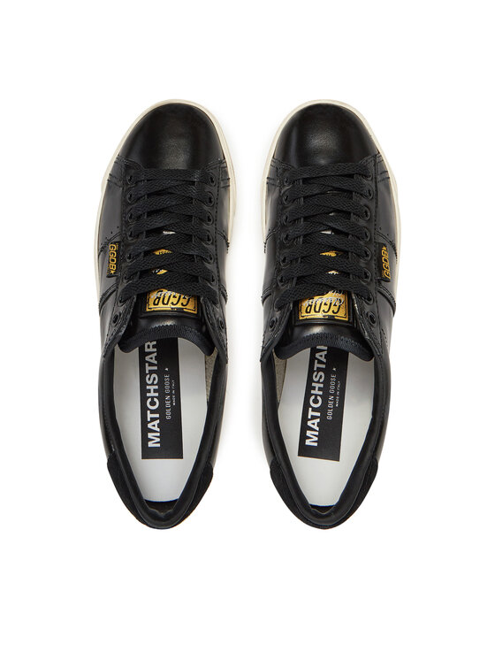 Golden Goose Golden Goose Sneakersy Matchstar GMF00796.F006922.90100 Czarny