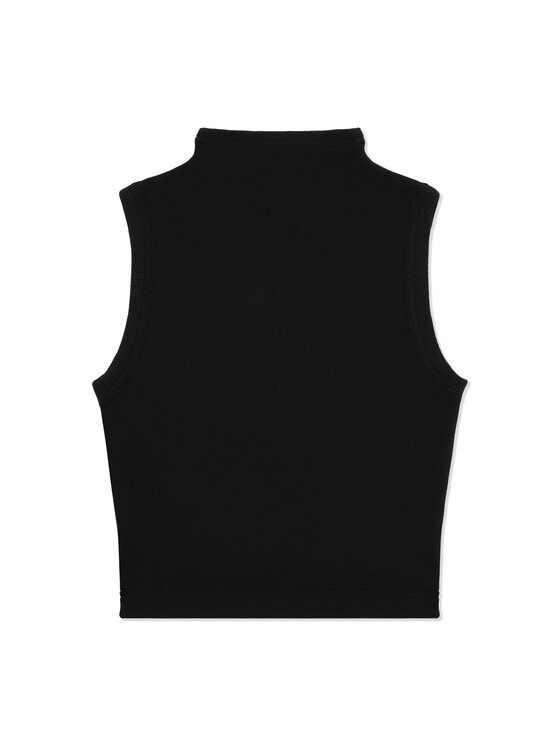 La Mania La Mania Top JORDAN Nero Classic Fit