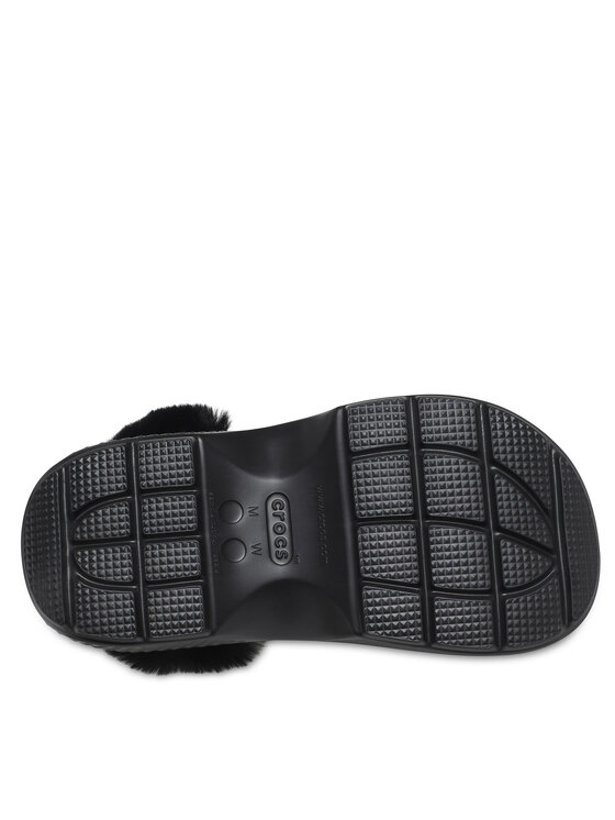 Crocs Crocs Šlepetės Stomp Lined Clog 208546 Juoda