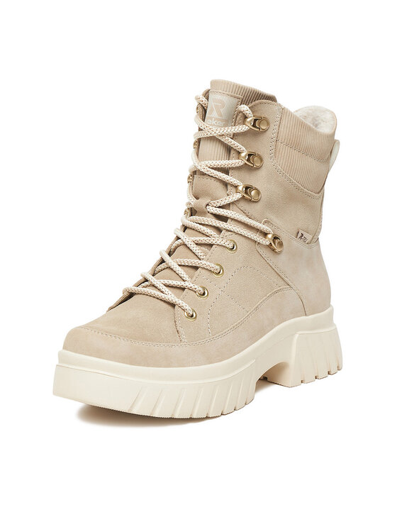 Rieker Rieker Schnürschuhe CEO-W1871-62 Beige
