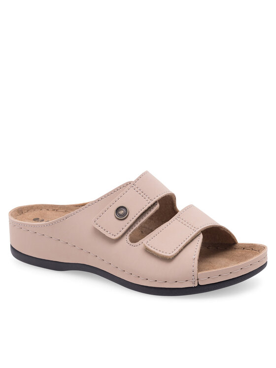 Inblu Inblu Ciabatte 06080A00 Beige