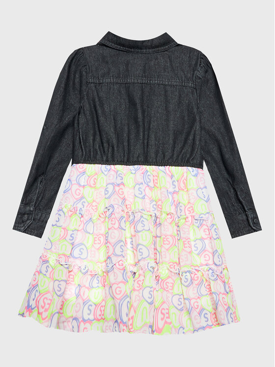 Vestito da giorno K2BK30 D4VS0 Multicolore Regular...