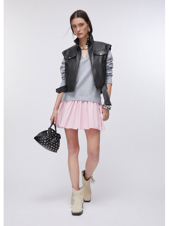 Liu Jo Liu Jo Abito da sera WA6226MS49IP9246 Viola Regular Fit