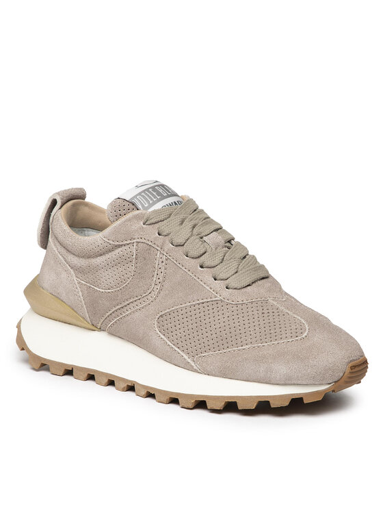 Voile Blanche Voile Blanche Sneakersy Qwark Woman 0012016557.14.0D05 Beżowy