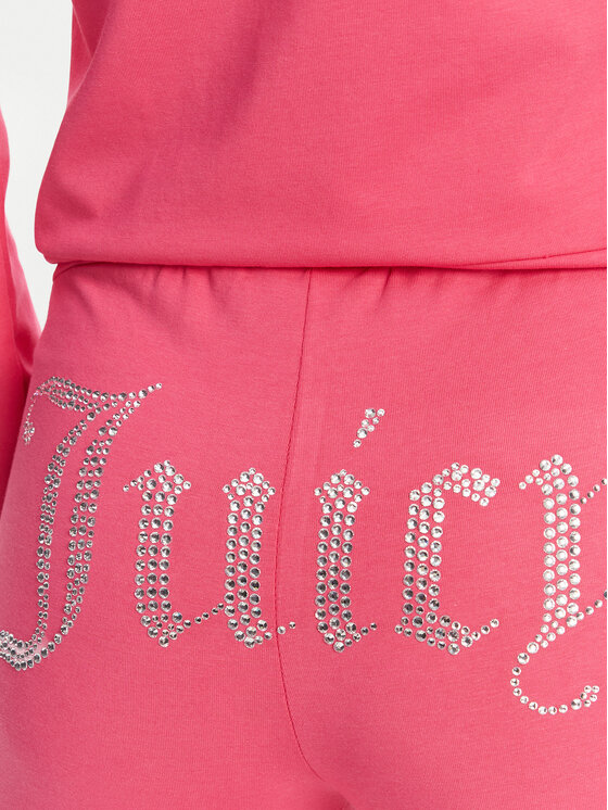 Juicy Couture Juicy Couture Sportinės kelnės Apollo JCWBJ125311 Rožinė Flared Leg