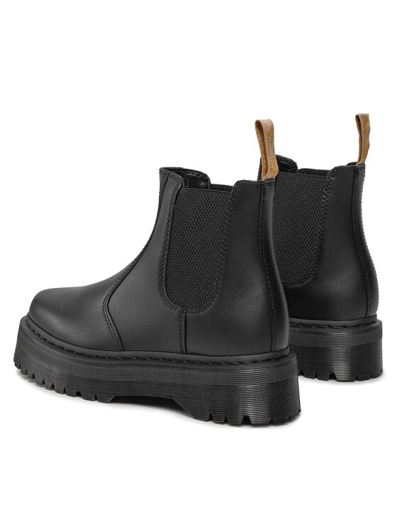 Dr. Martens Dr. Martens Kotníková obuv s elastickým prvkem 27560001 Černá
