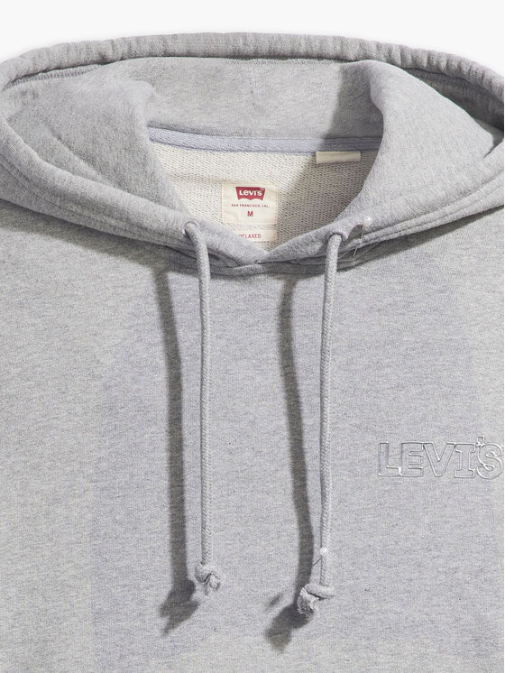 Levi's® Levi's® Mikina Graphic 38479-0308 Sivá Relaxed Fit