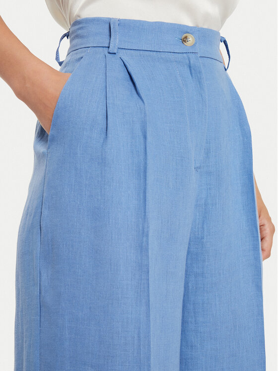 ViCOLO ViCOLO Szövet nadrág TB0793 Kék Regular Fit